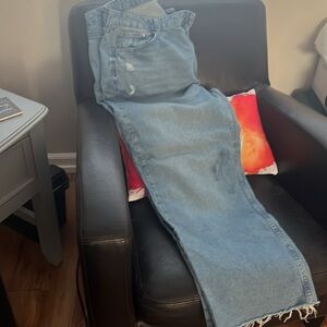 H & M HIGH RISE WIDE LEG 16